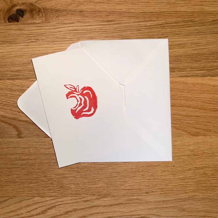 Apple No.2 Card