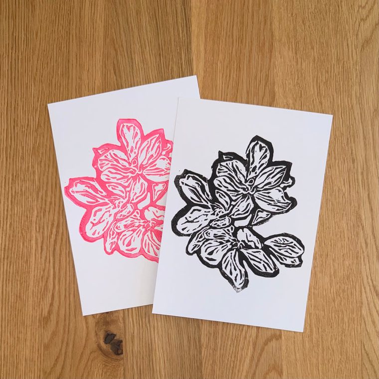 Blossom A5 Print