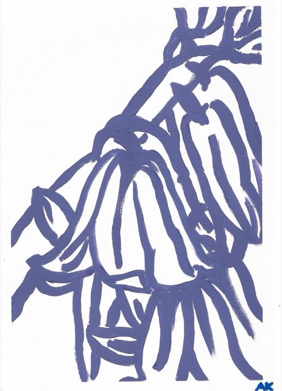Bluebells Original No.4
