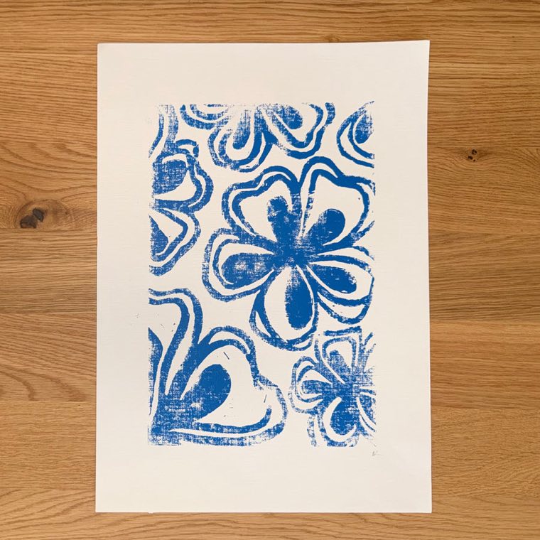 Flower Power A3 Print