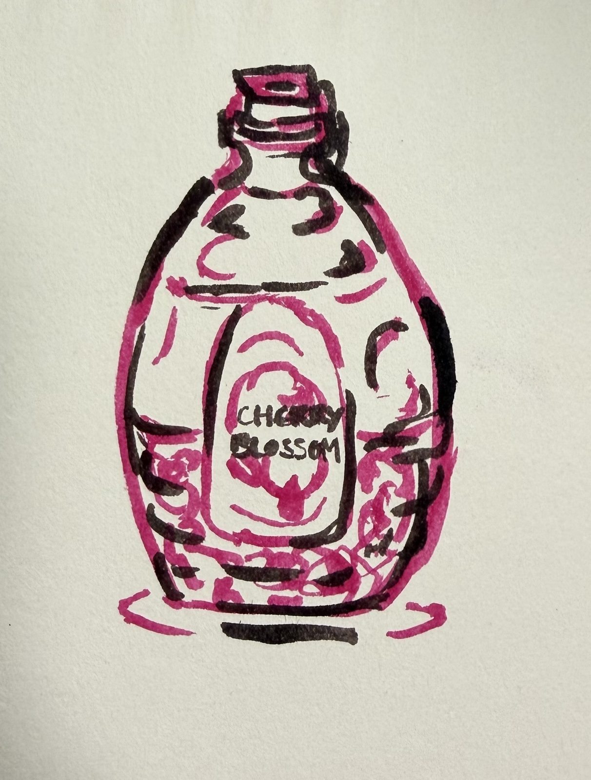 Day 7 Sketch to 1K - Washing Up Liquid