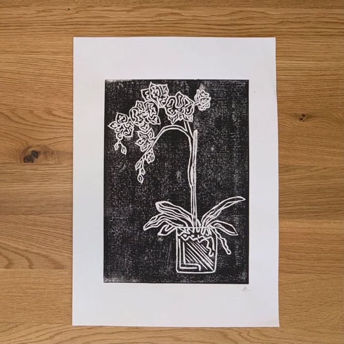 Orchid A3 Print