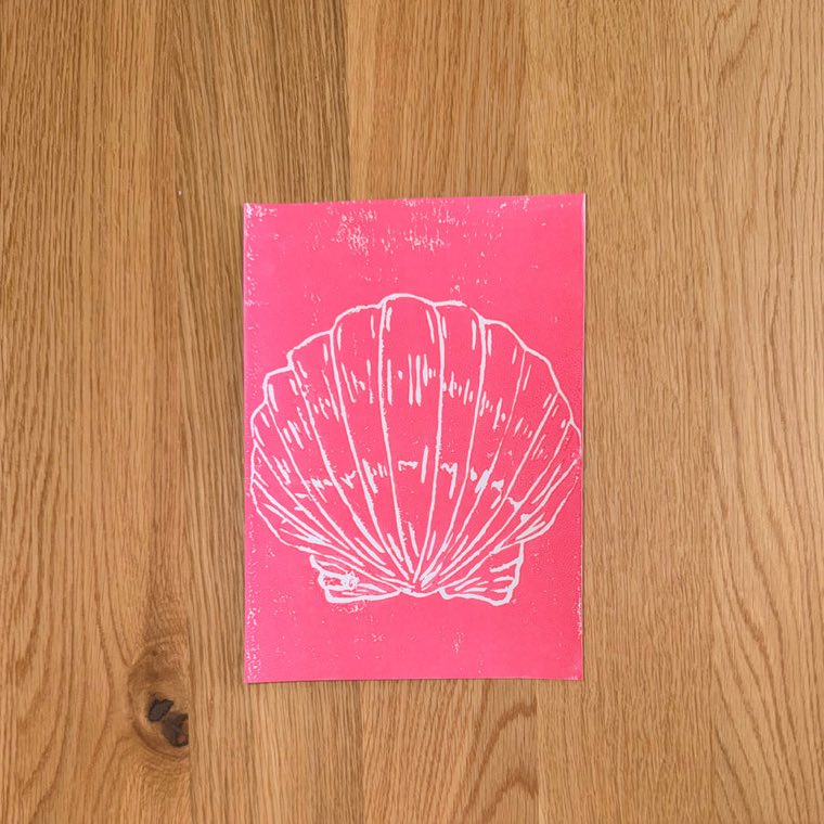 Shell A5 Print