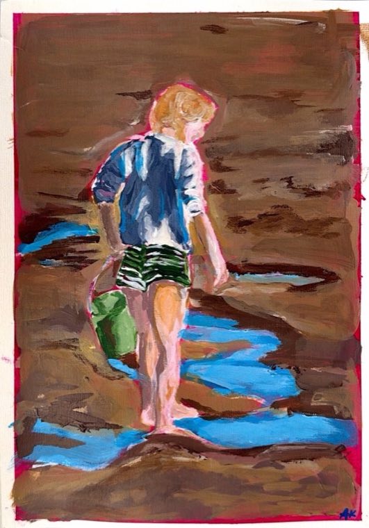Untitled Acrylic on Paper